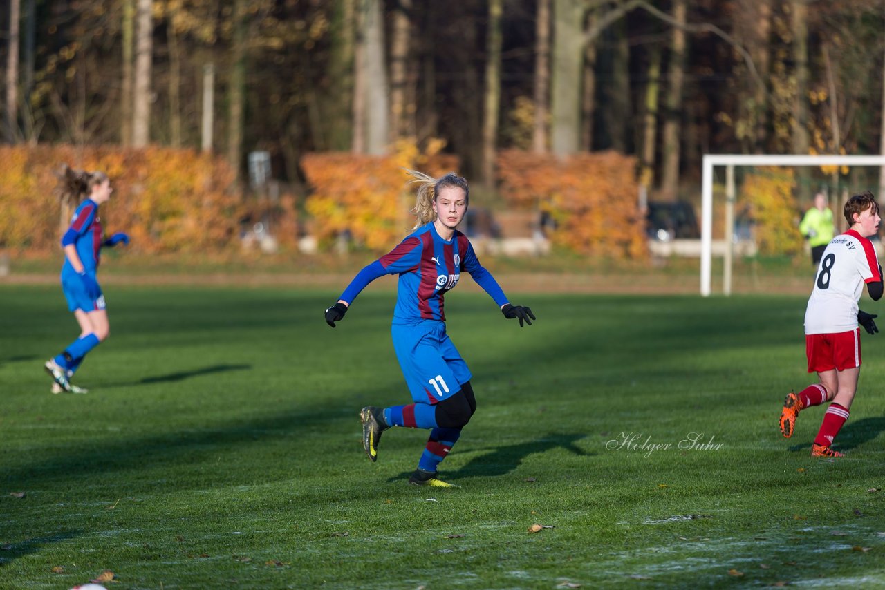 Bild 153 - B-Juniorinnen VfL Pinneberg - Walddoerfer : Ergebnis: 0:3